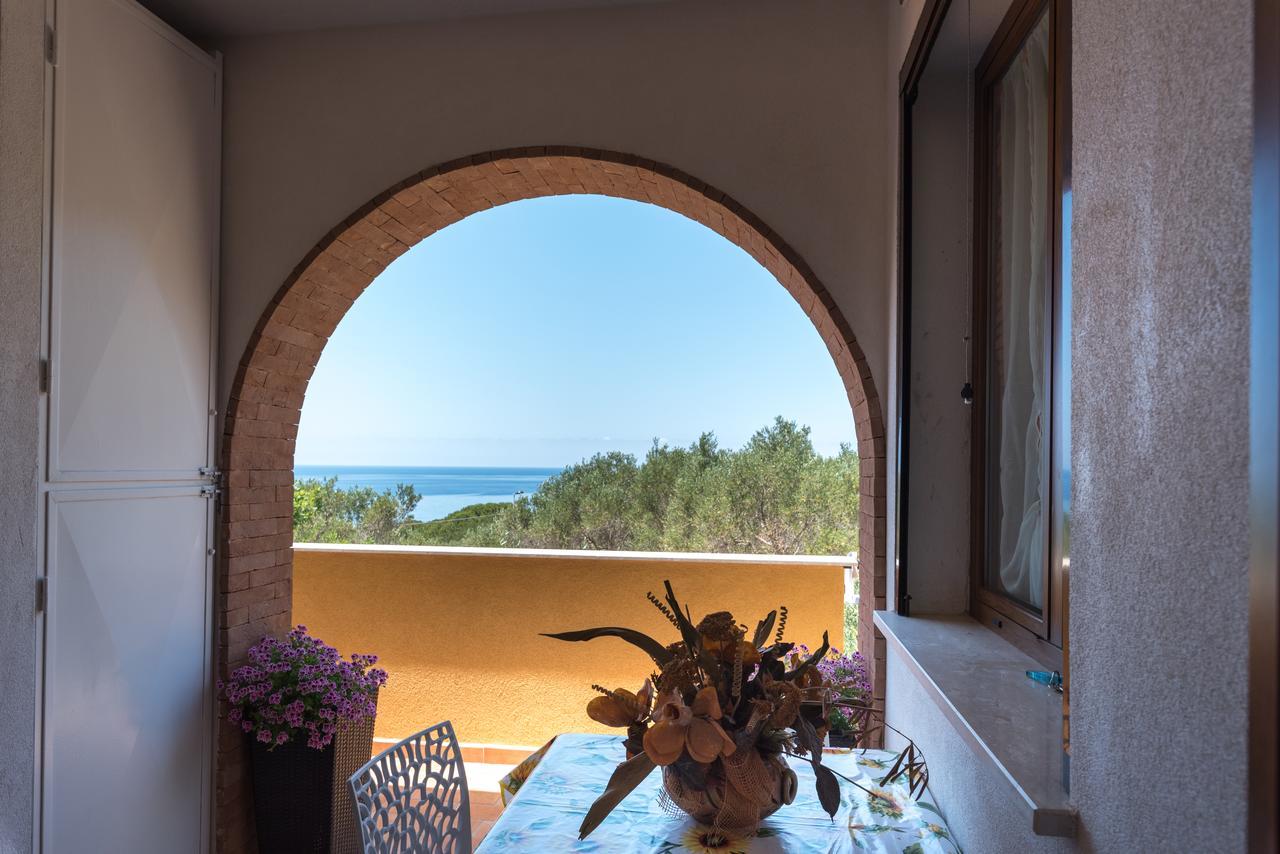 Residence Blue Pearl Marina di Camerota Dış mekan fotoğraf
